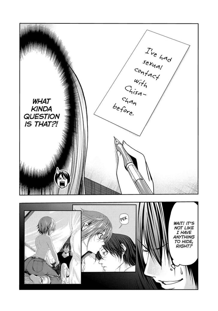 Read Grand Blue Manga Online