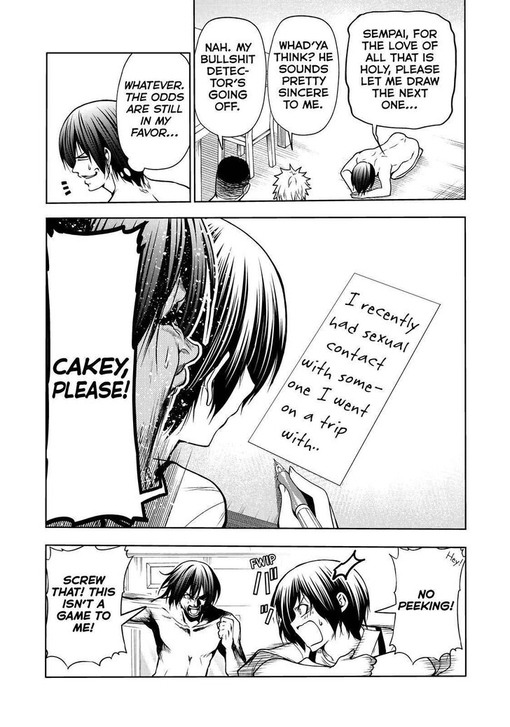 Read Grand Blue Manga Online