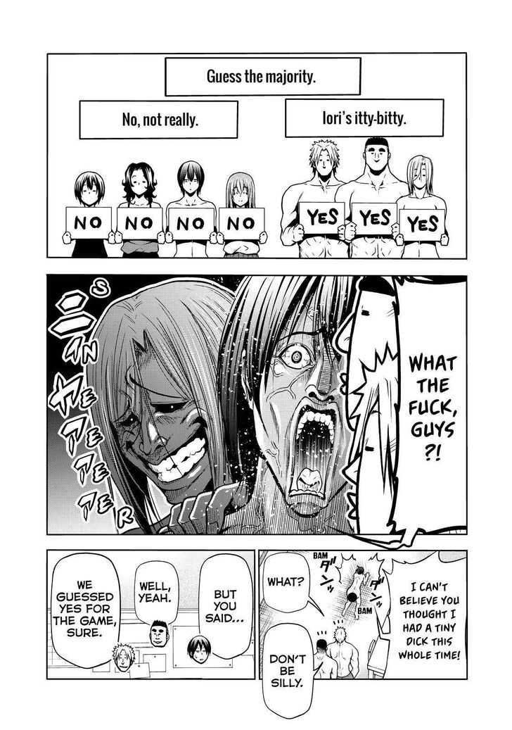 Read Grand Blue Manga Online