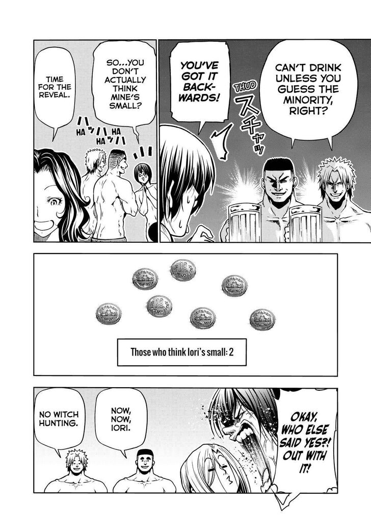 Read Grand Blue Manga Online