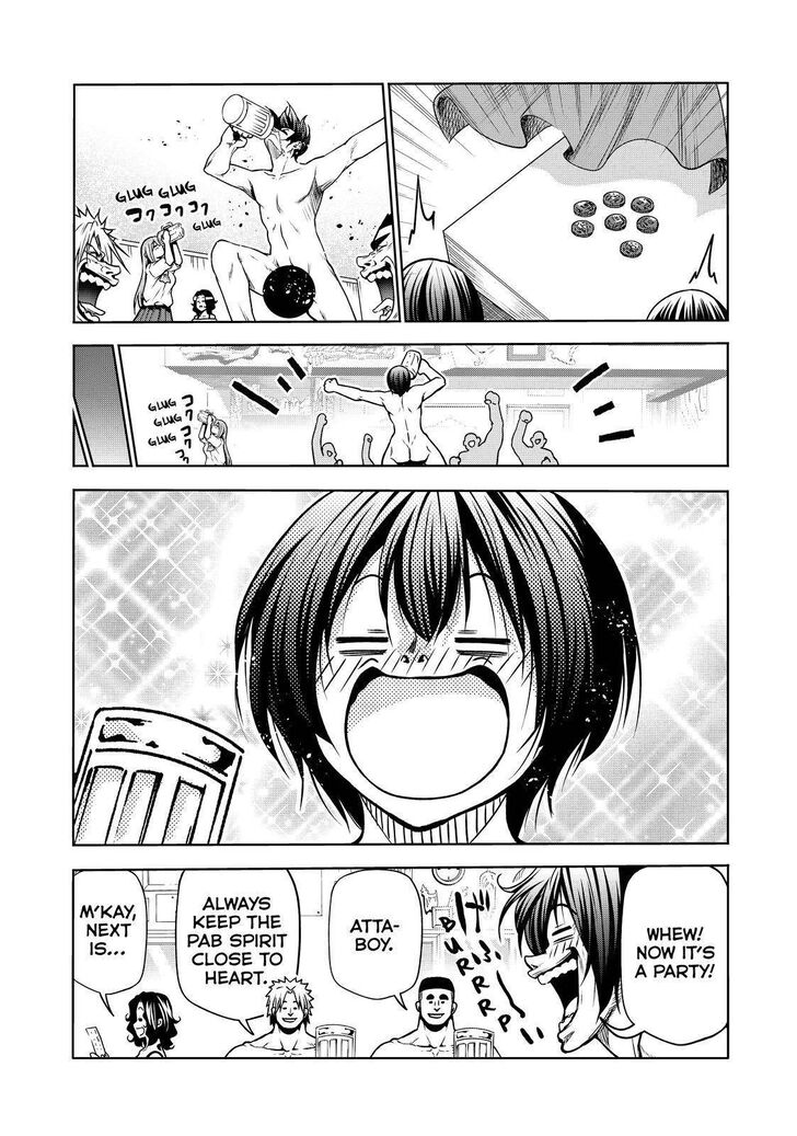 Read Grand Blue Manga Online