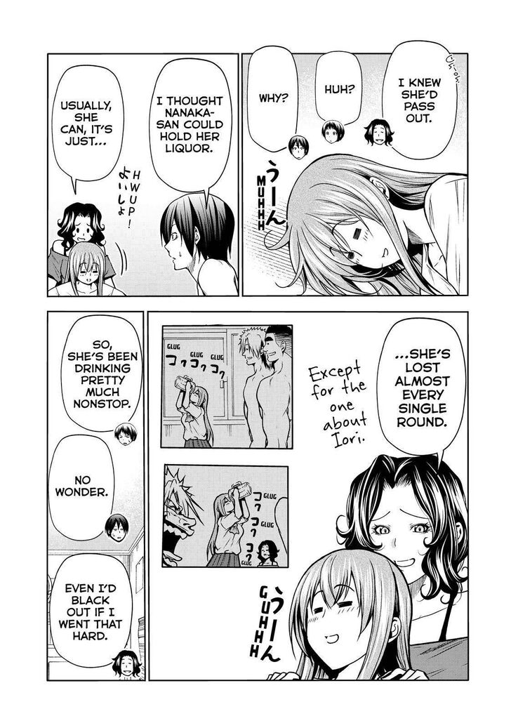 Read Grand Blue Manga Online
