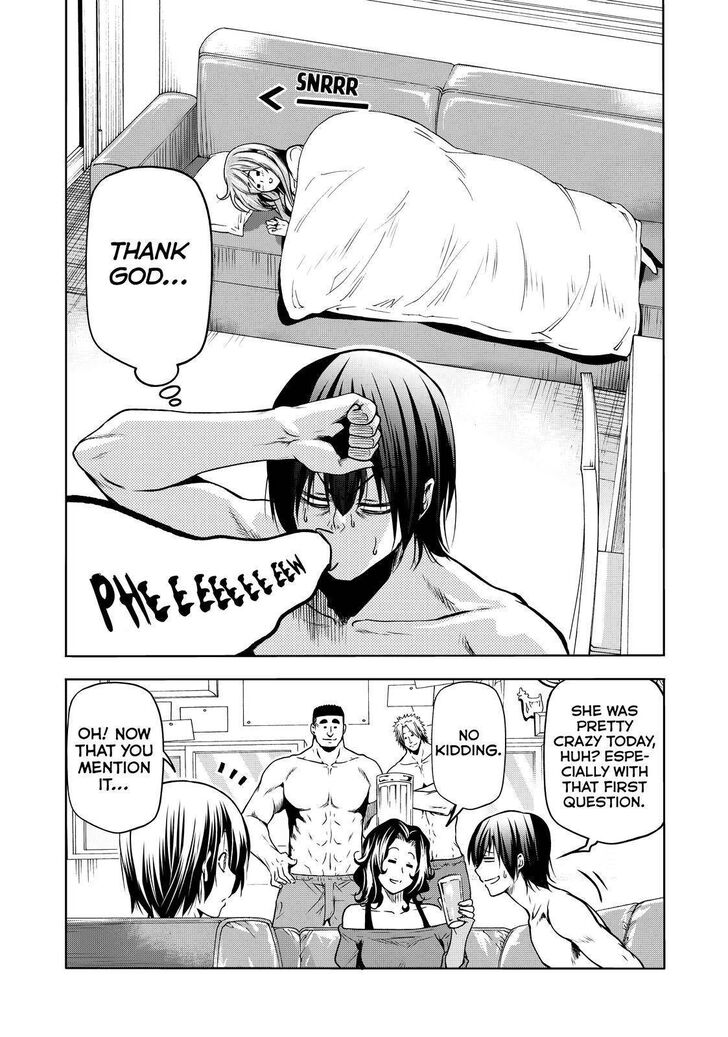 Read Grand Blue Manga Online