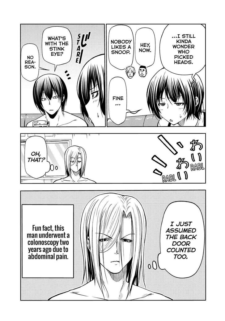 Read Grand Blue Manga Online