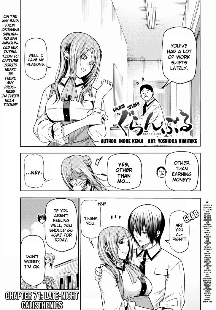 Read Grand Blue Manga Online