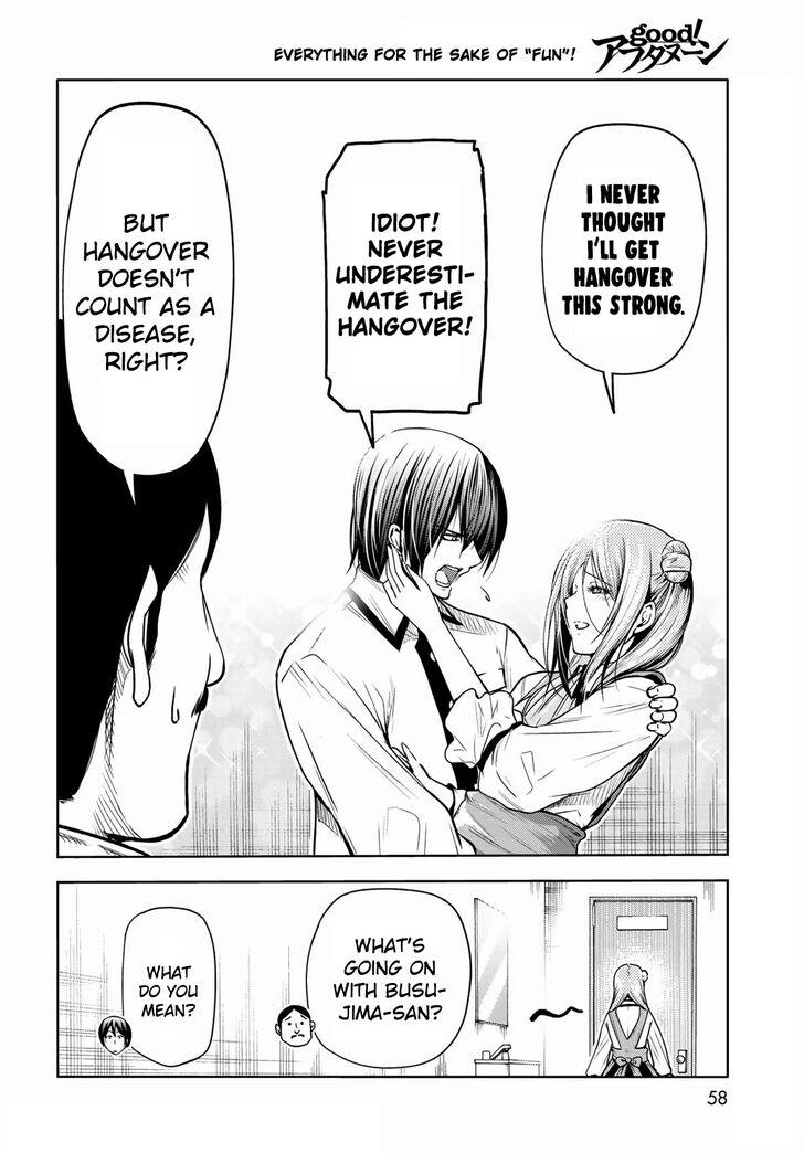 Read Grand Blue Manga Online