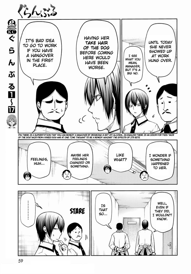 Read Grand Blue Manga Online