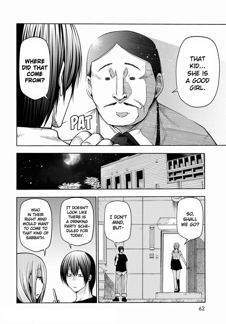 Read Grand Blue Manga Online