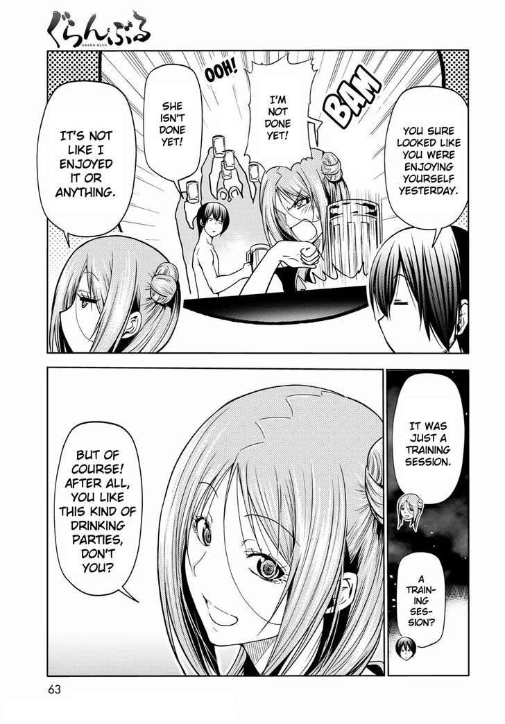 Read Grand Blue Manga Online