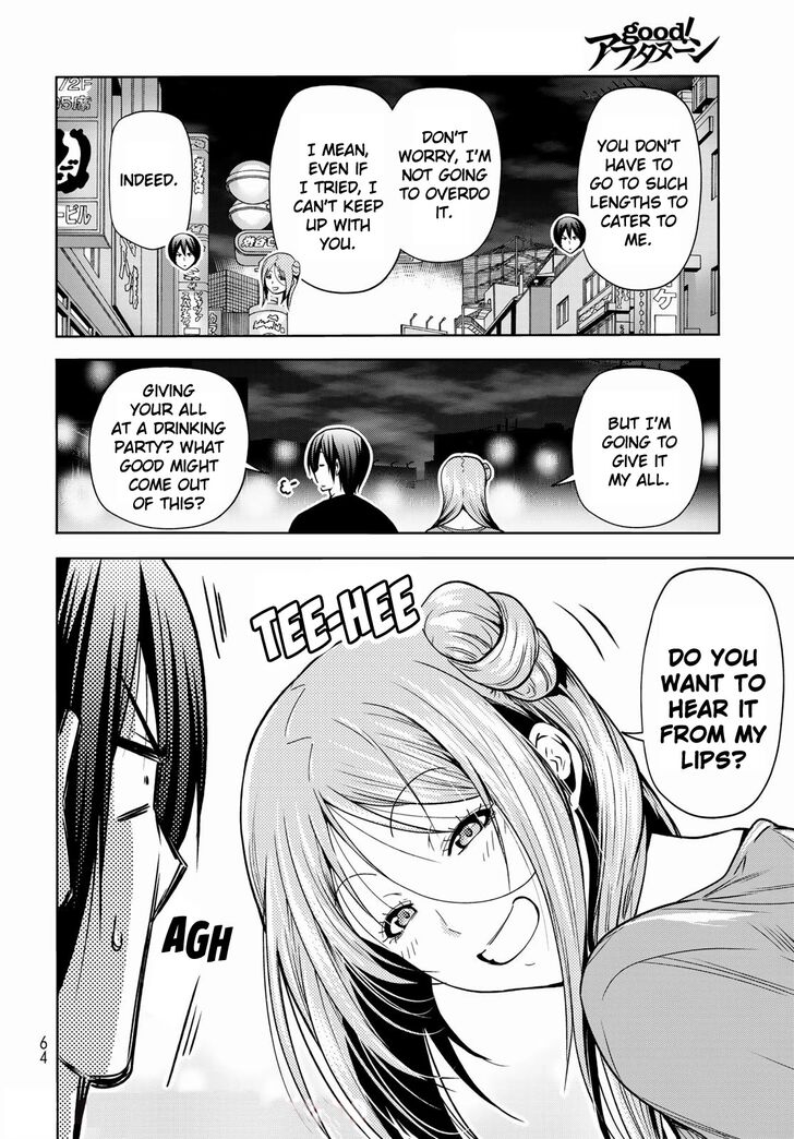 Read Grand Blue Manga Online