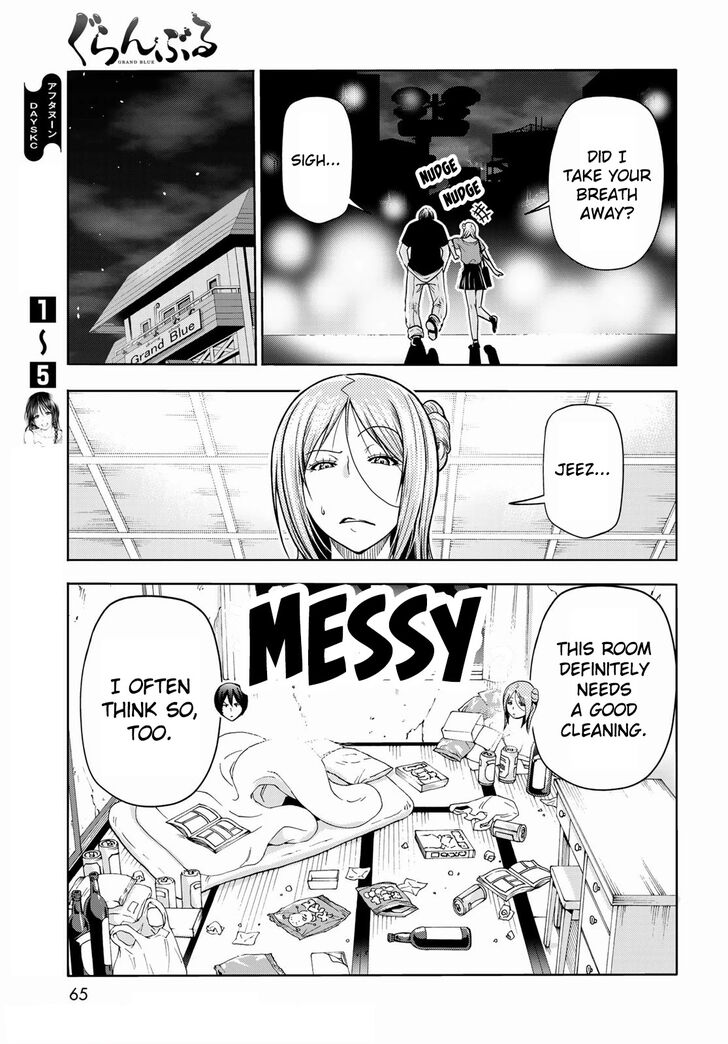 Read Grand Blue Manga Online