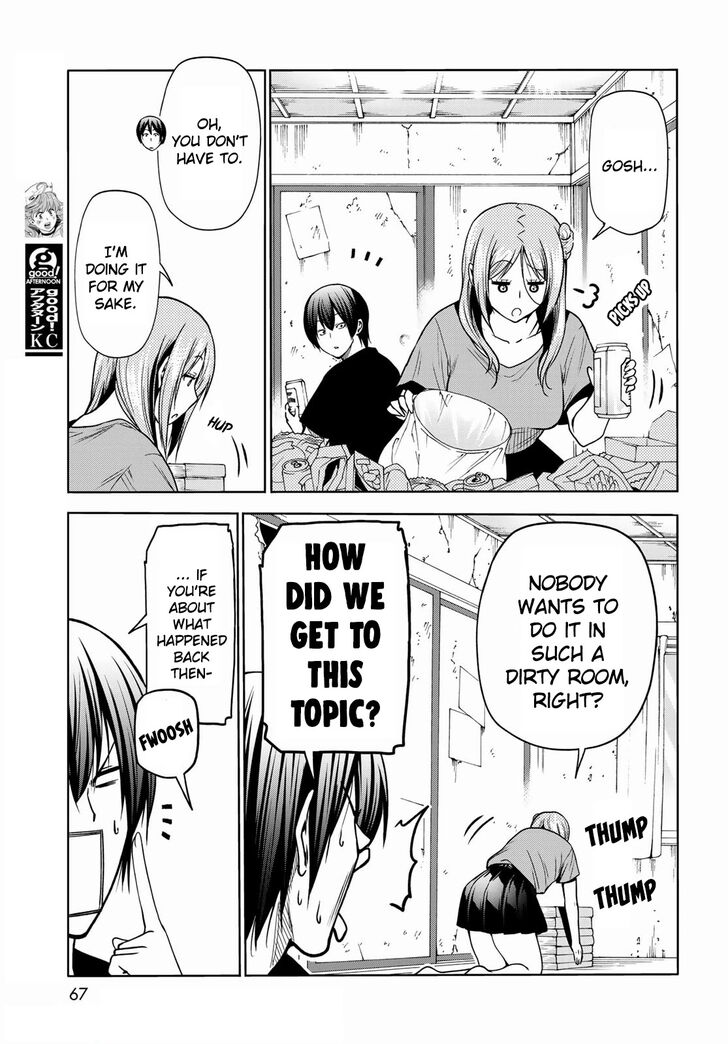 Read Grand Blue Manga Online