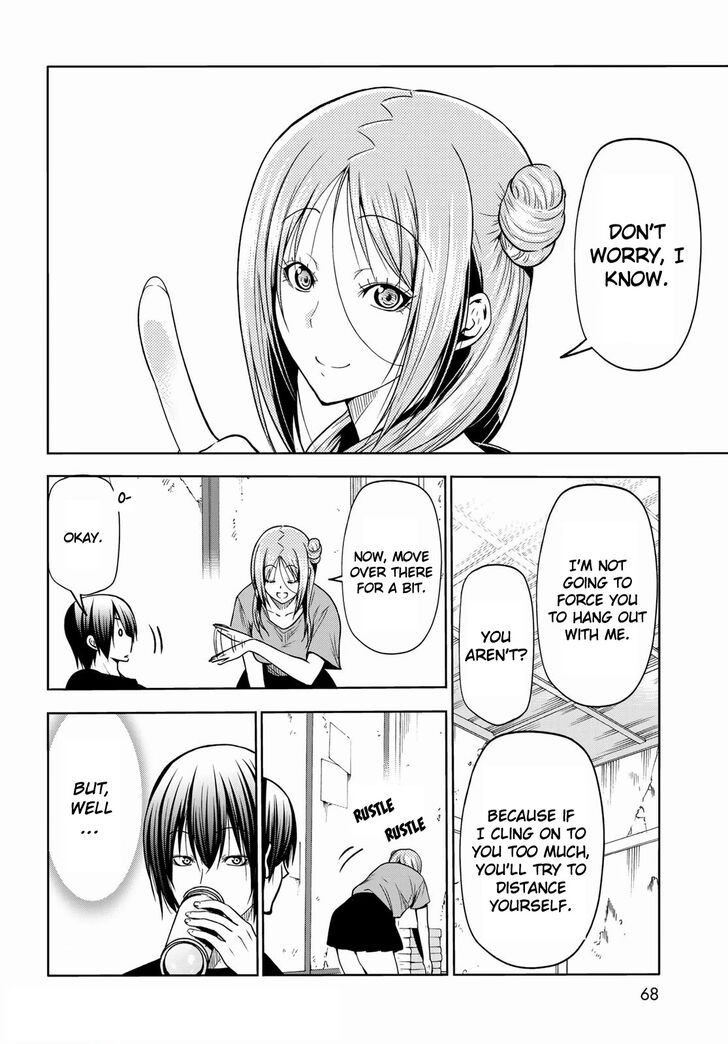 Read Grand Blue Manga Online