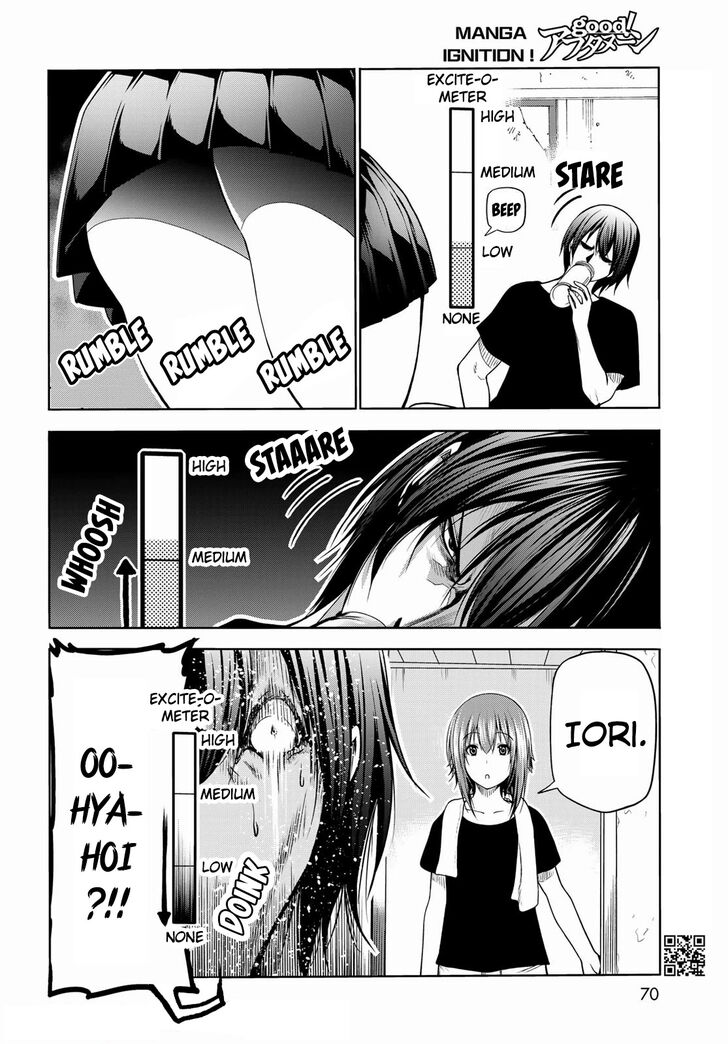 Read Grand Blue Manga Online