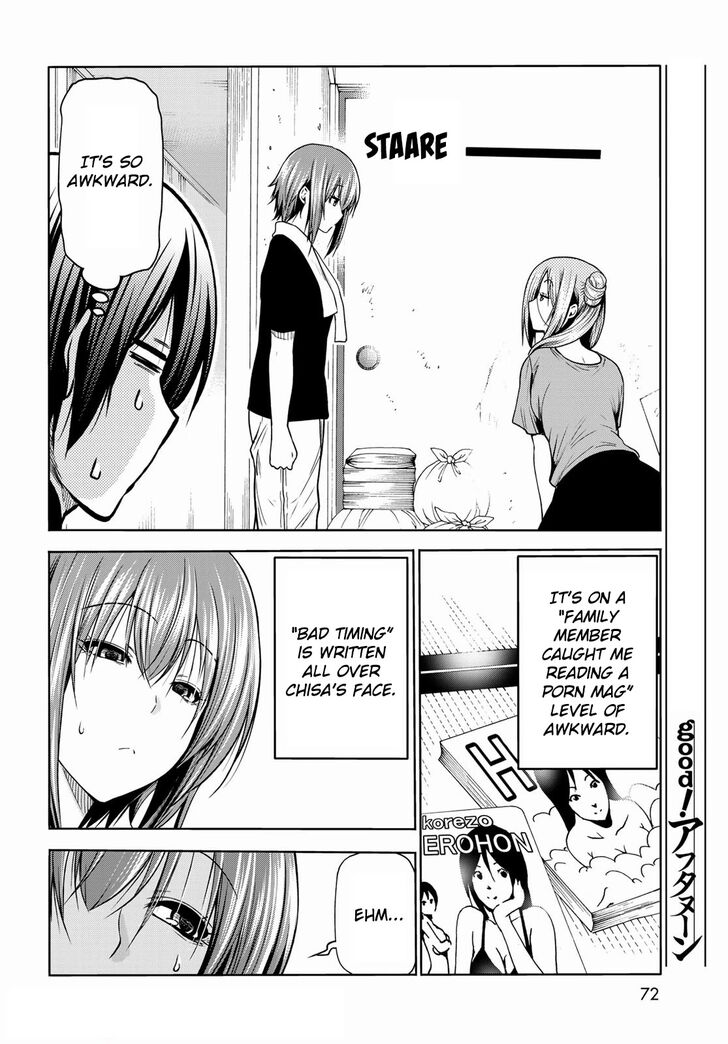 Read Grand Blue Manga Online