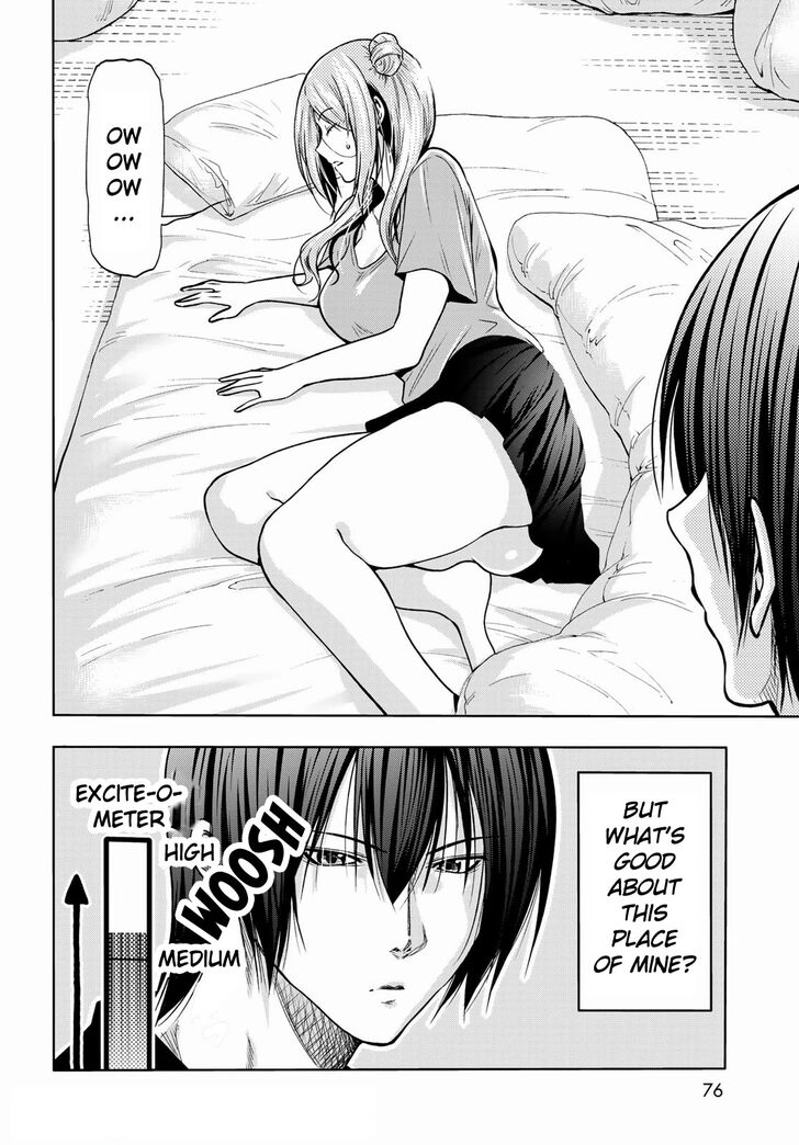 Read Grand Blue Manga Online