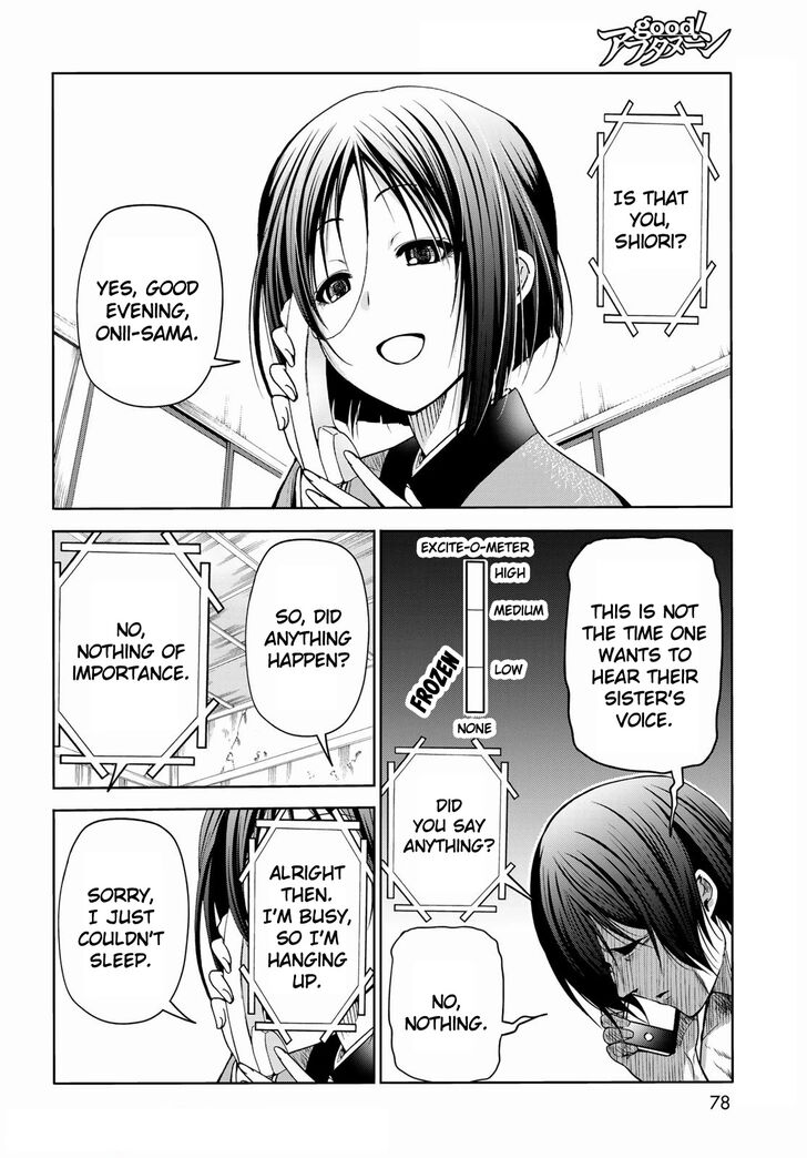 Read Grand Blue Manga Online