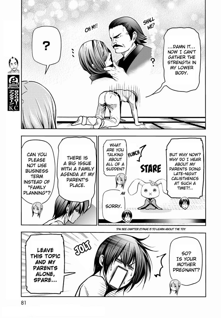 Read Grand Blue Manga Online