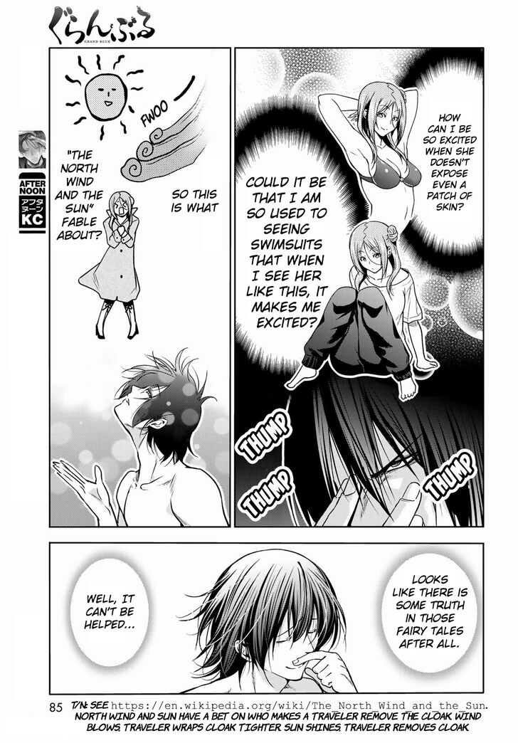 Read Grand Blue Manga Online