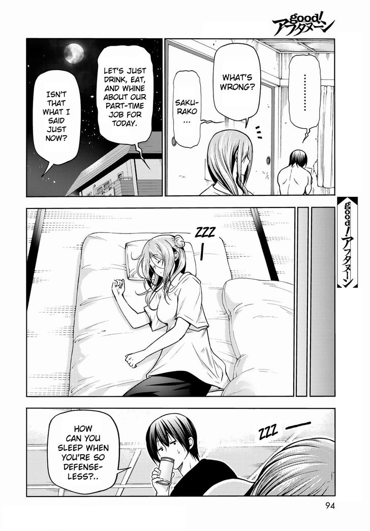 Read Grand Blue Manga Online
