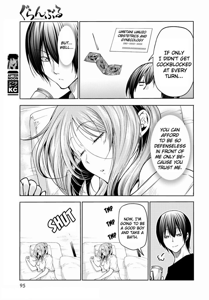 Read Grand Blue Manga Online