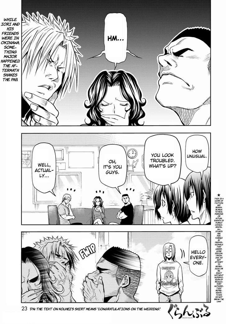 Read Grand Blue Manga Online