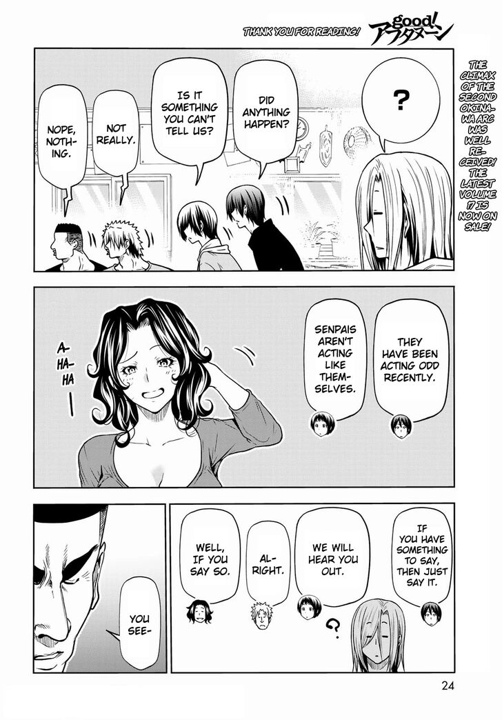 Read Grand Blue Manga Online