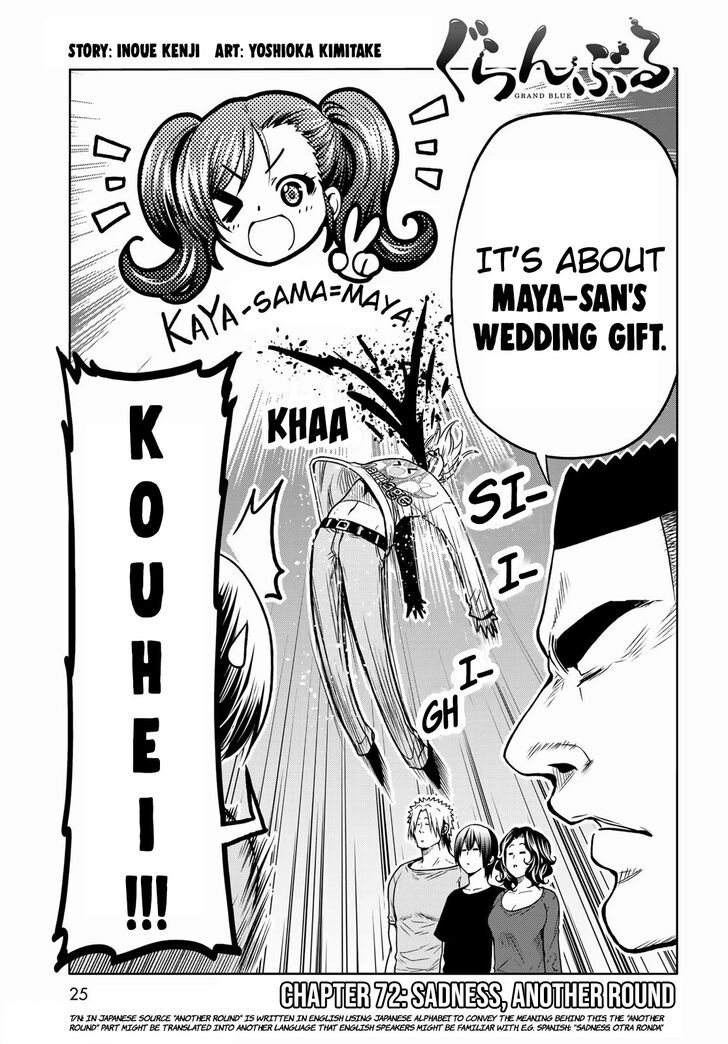 Read Grand Blue Manga Online