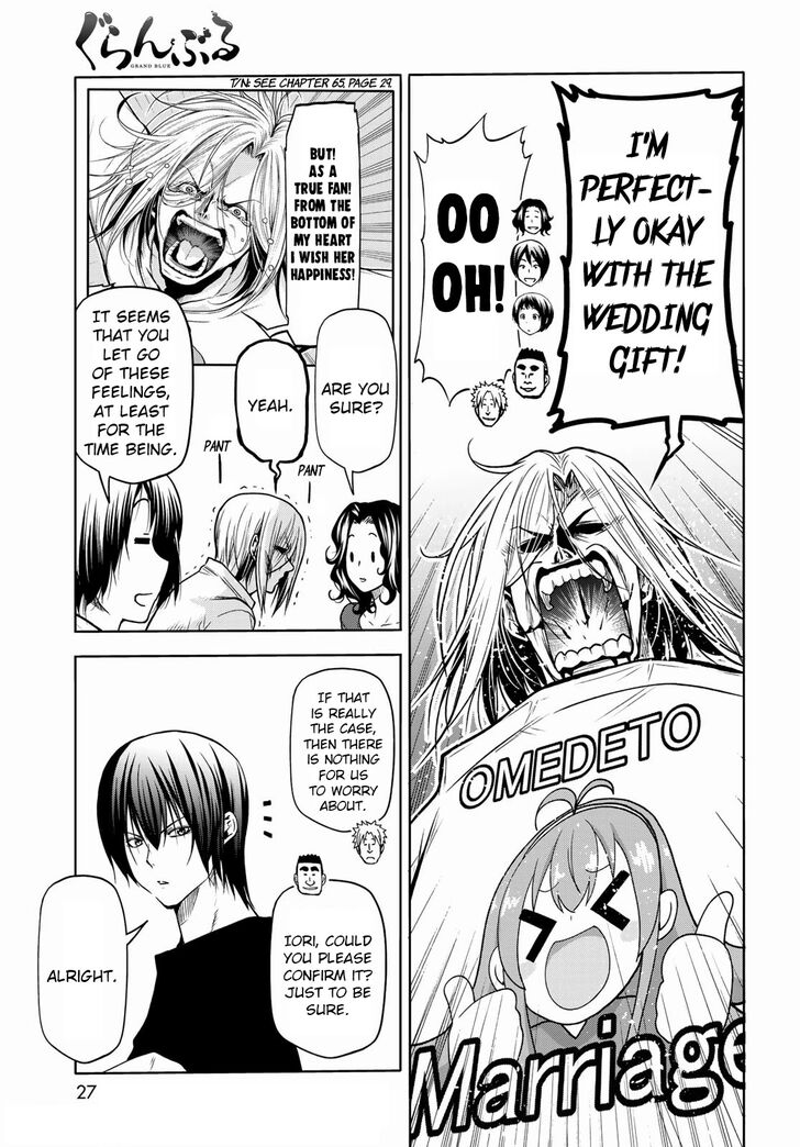 Read Grand Blue Manga Online