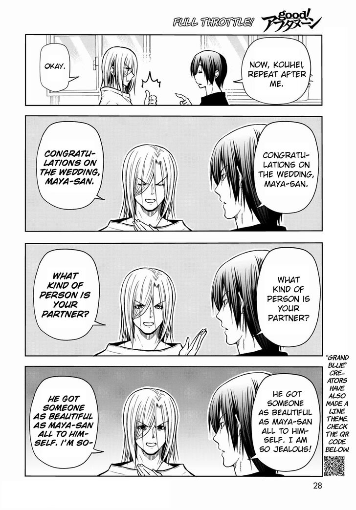 Read Grand Blue Manga Online