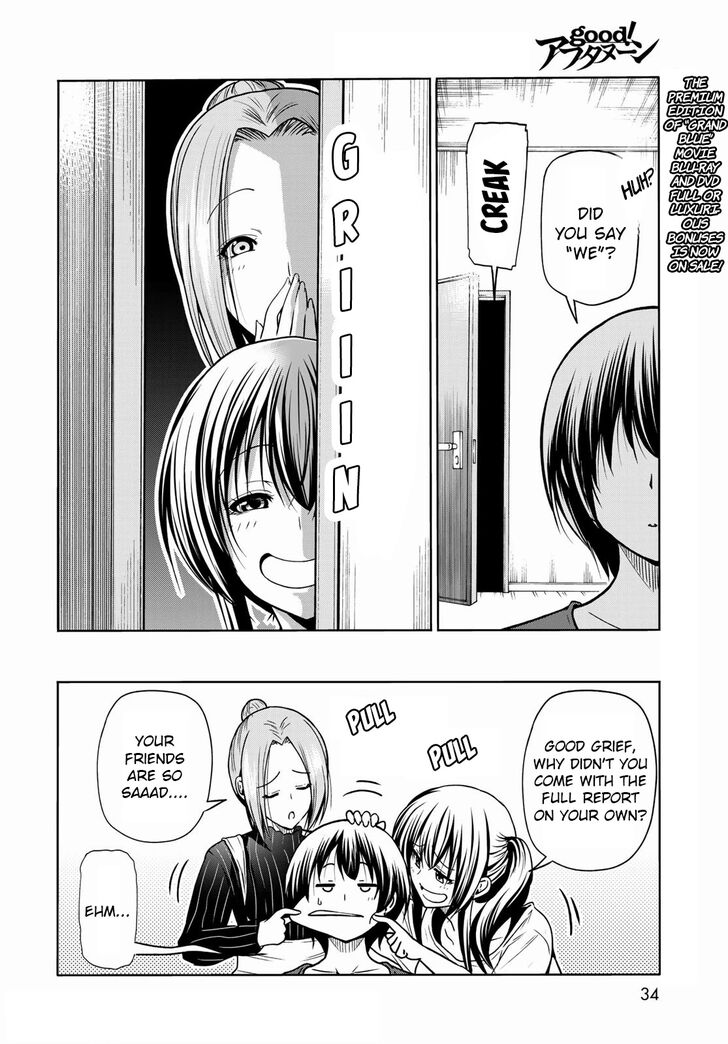 Read Grand Blue Manga Online