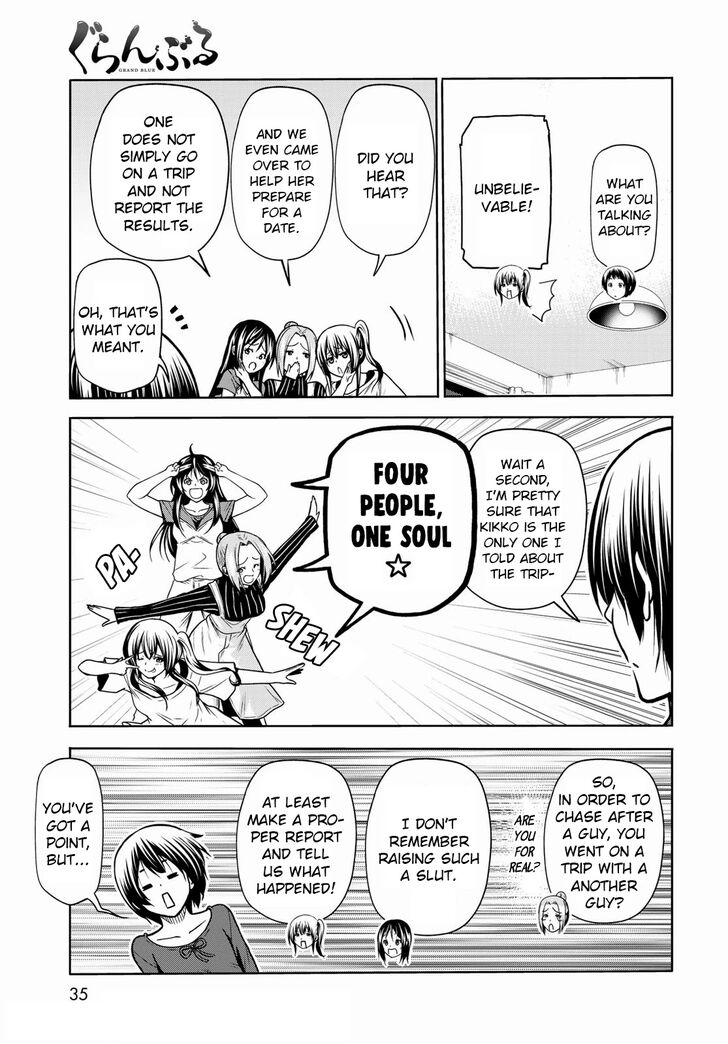 Read Grand Blue Manga Online