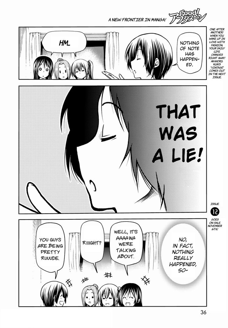 Read Grand Blue Manga Online