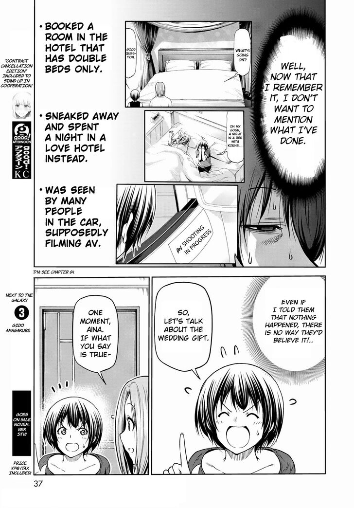Read Grand Blue Manga Online