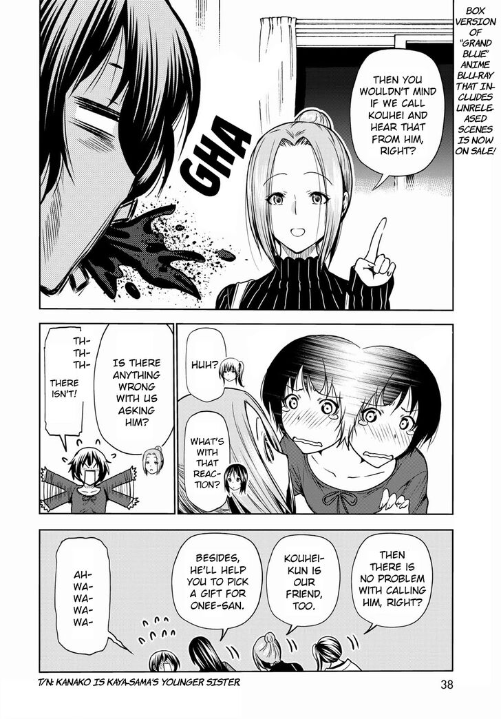 Read Grand Blue Manga Online