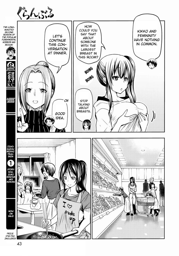 Read Grand Blue Manga Online