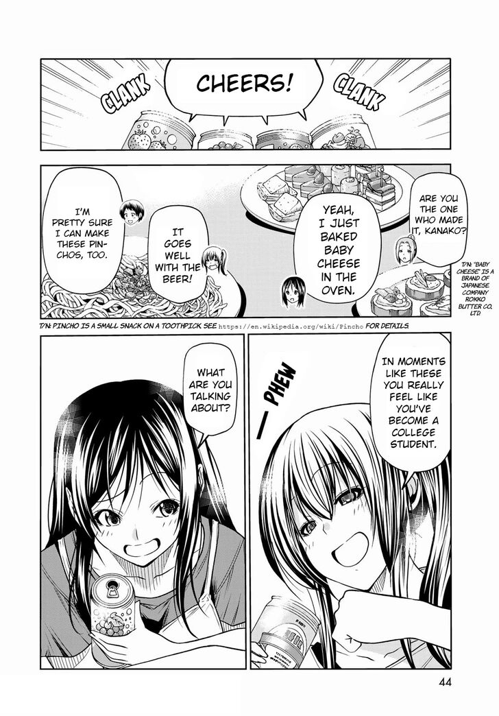 Read Grand Blue Manga Online