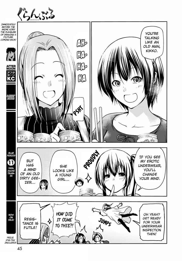 Read Grand Blue Manga Online