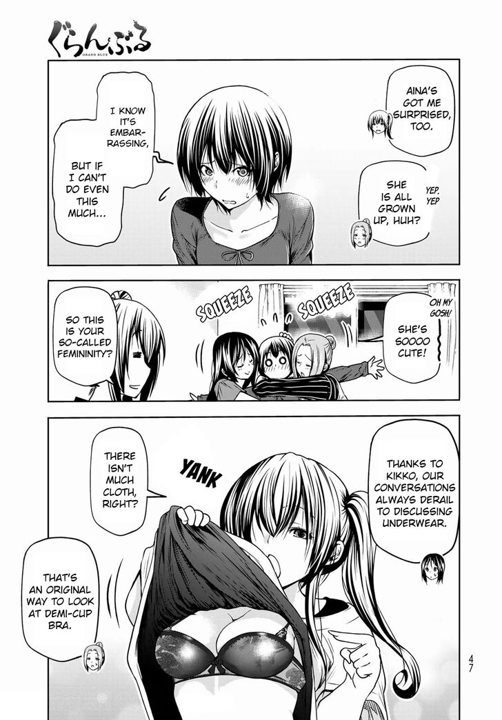 Read Grand Blue Manga Online