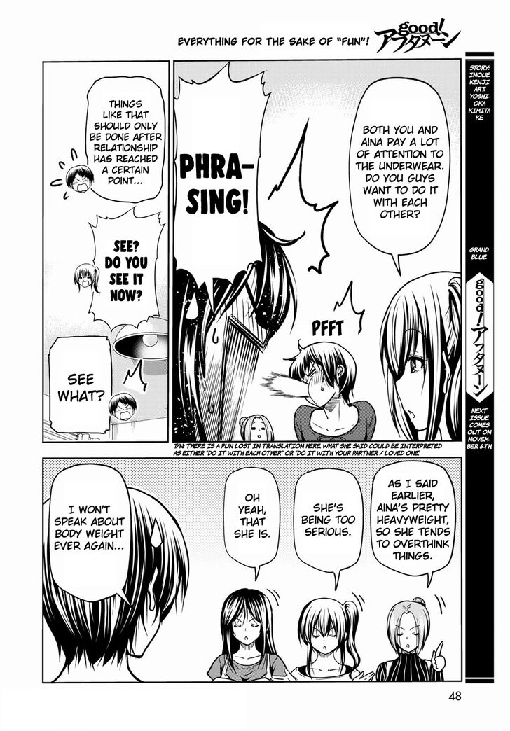 Read Grand Blue Manga Online