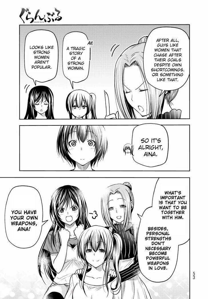 Read Grand Blue Manga Online