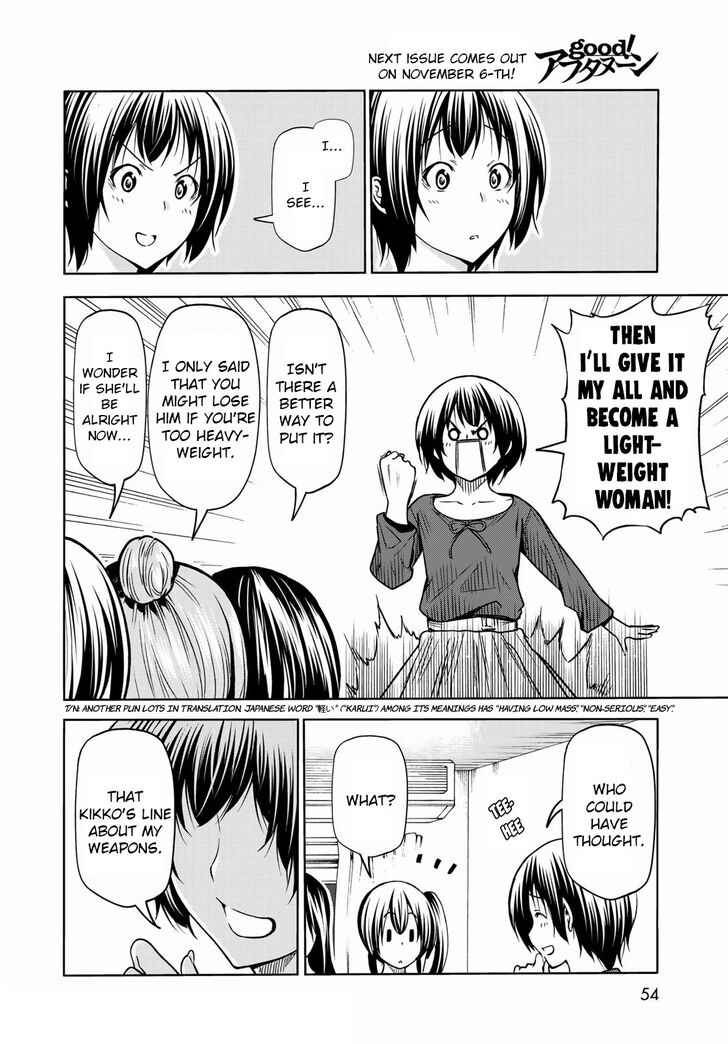 Read Grand Blue Manga Online