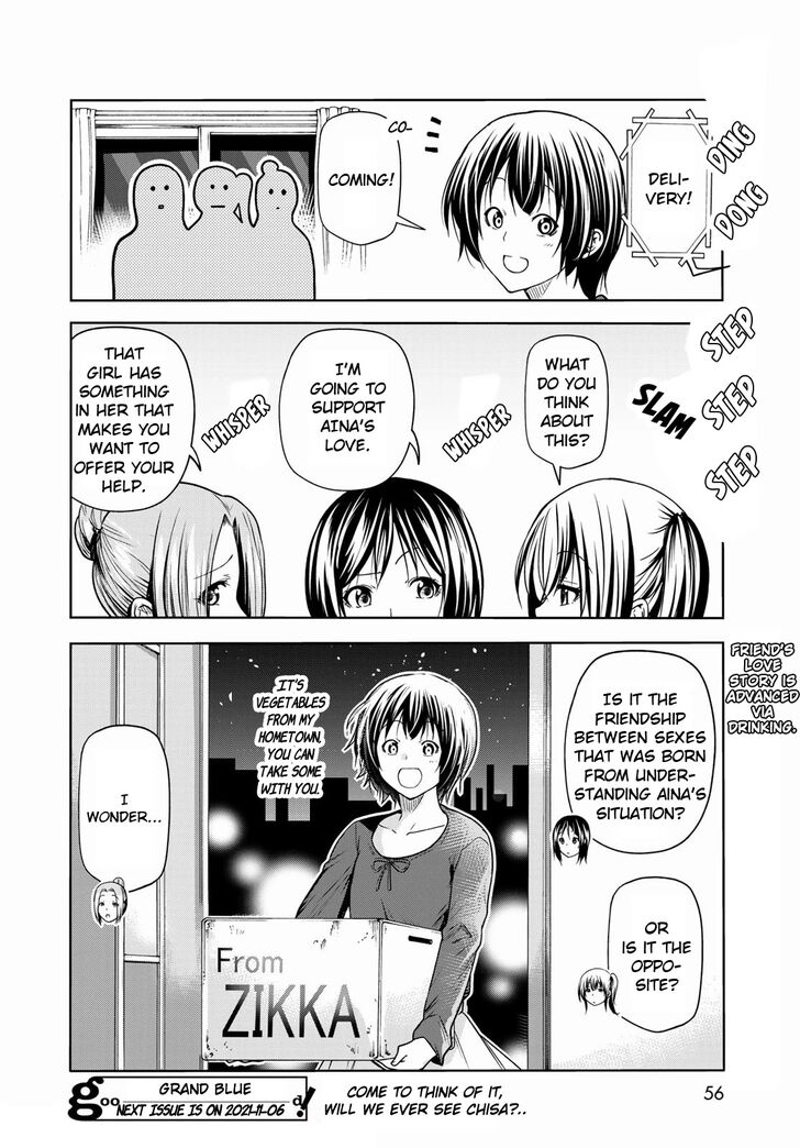 Read Grand Blue Manga Online