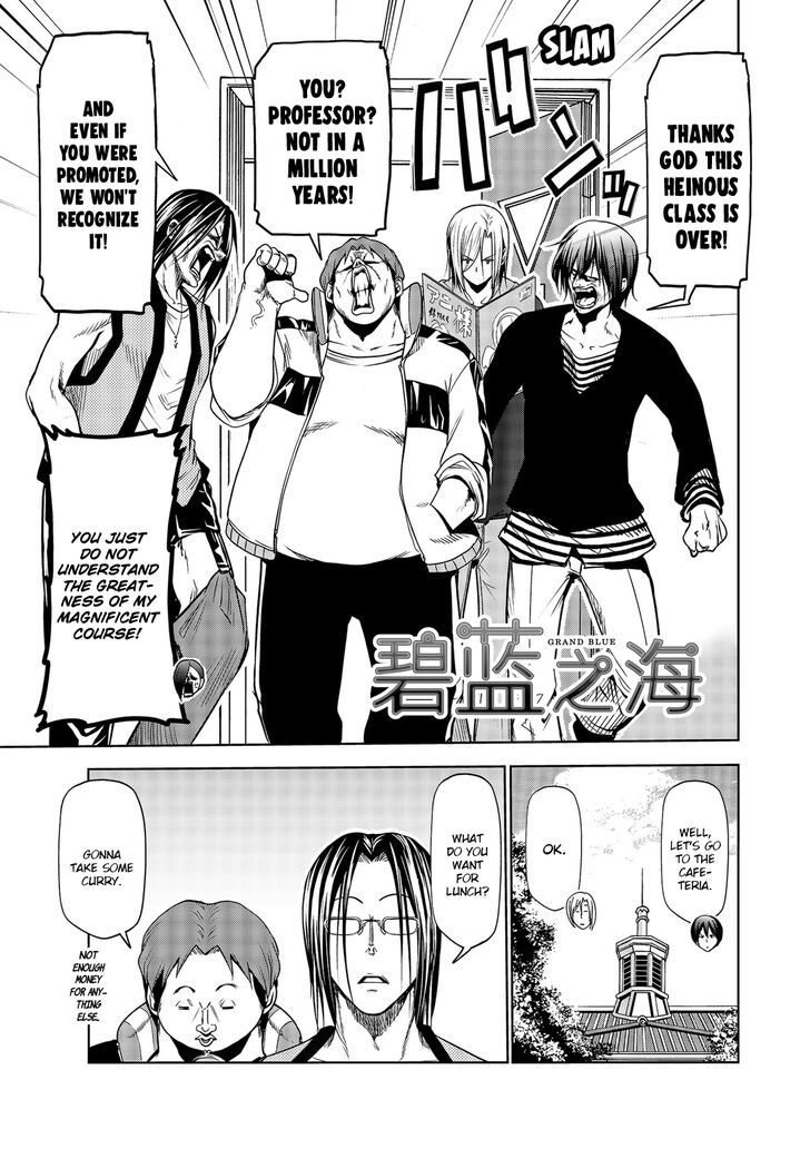 Read Grand Blue Manga Online