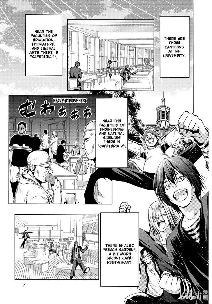 Read Grand Blue Manga Online