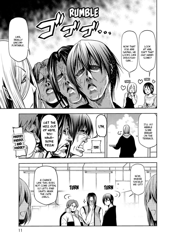 Read Grand Blue Manga Online