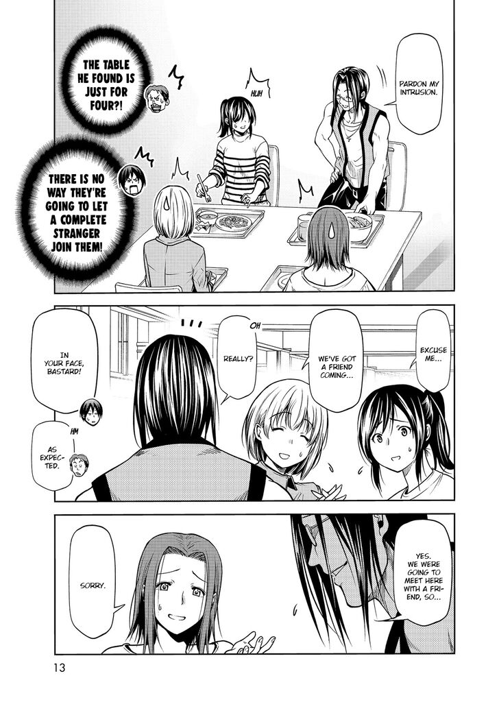 Read Grand Blue Manga Online
