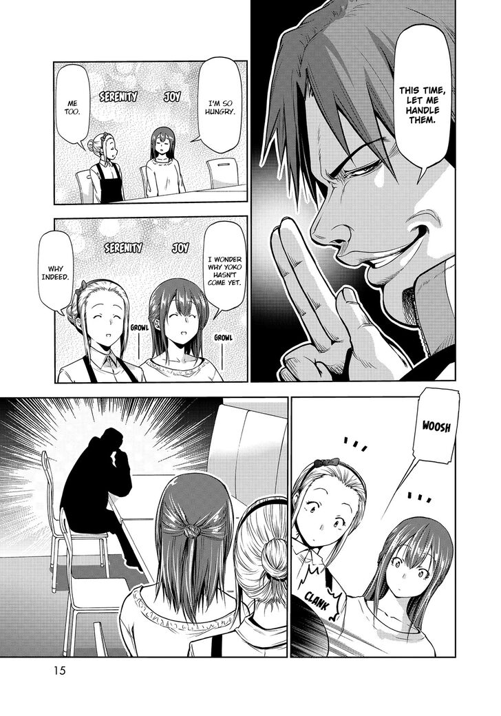 Read Grand Blue Manga Online