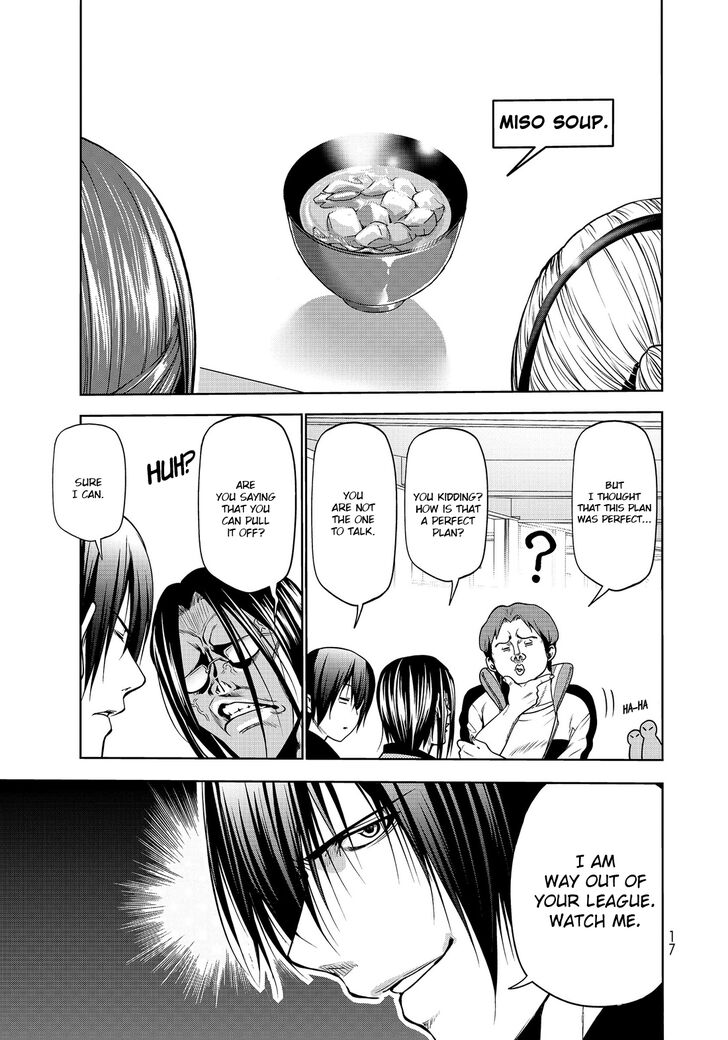 Read Grand Blue Manga Online