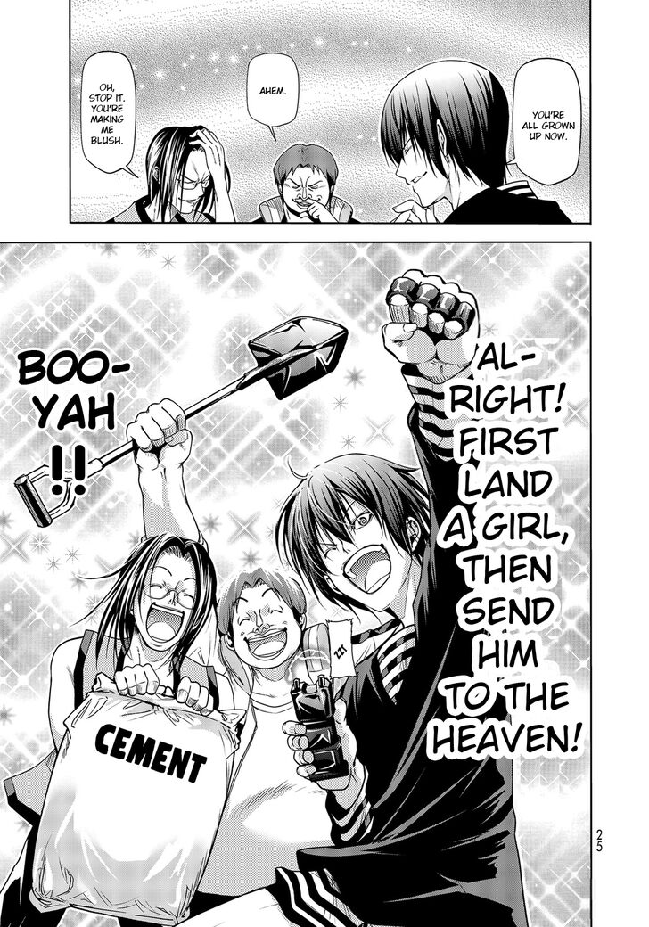 Read Grand Blue Manga Online